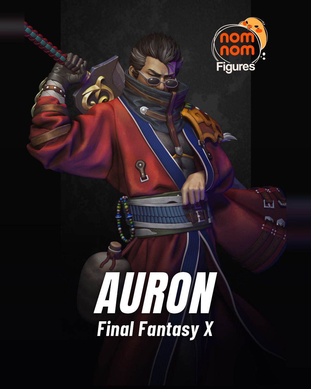 Auron - Final Fantasy X