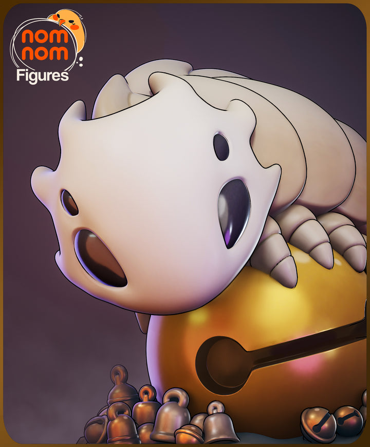Chibi Bell Beast - Hollow Knight Silksong