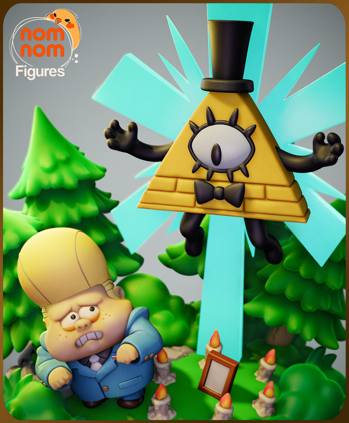 Chibi Bill Cypher - Gravity Falls