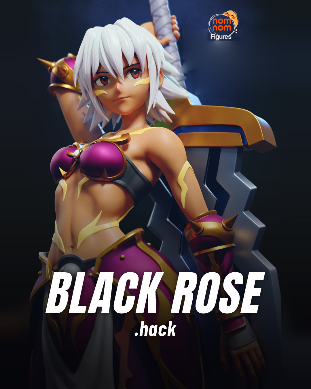 Black Rose - .hack