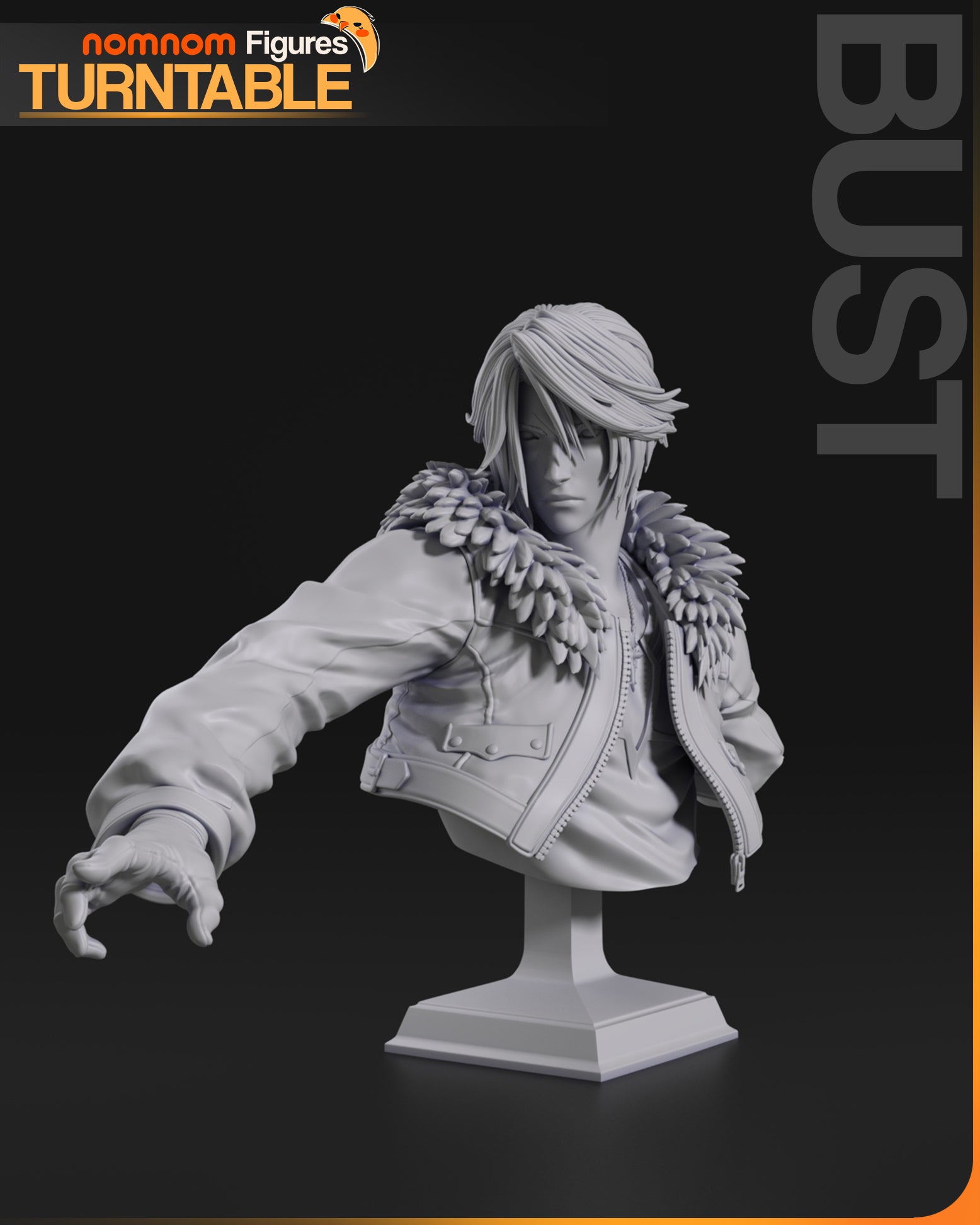 Squall Leonhart – Final Fantasy VIII