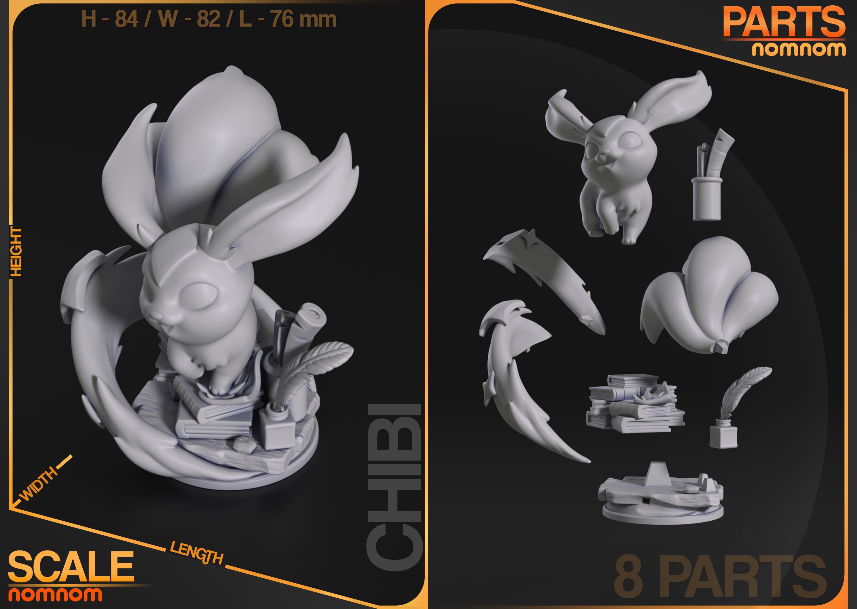 Chibi Carbuncle - Final Fantasy XIV