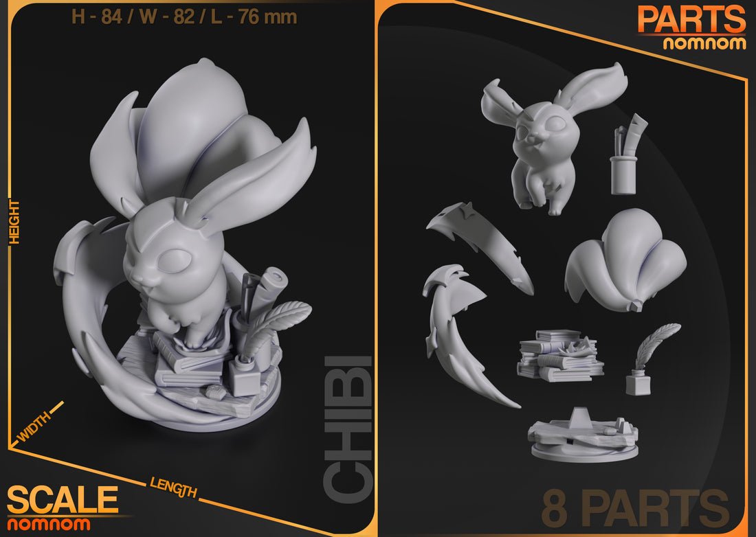 Chibi Carbuncle - Final Fantasy XIV
