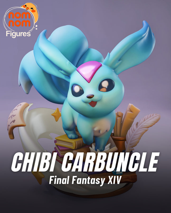 Chibi Carbuncle - Final Fantasy XIV