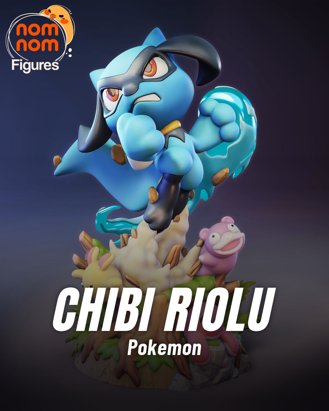 Chibi Riolu - Pokemon