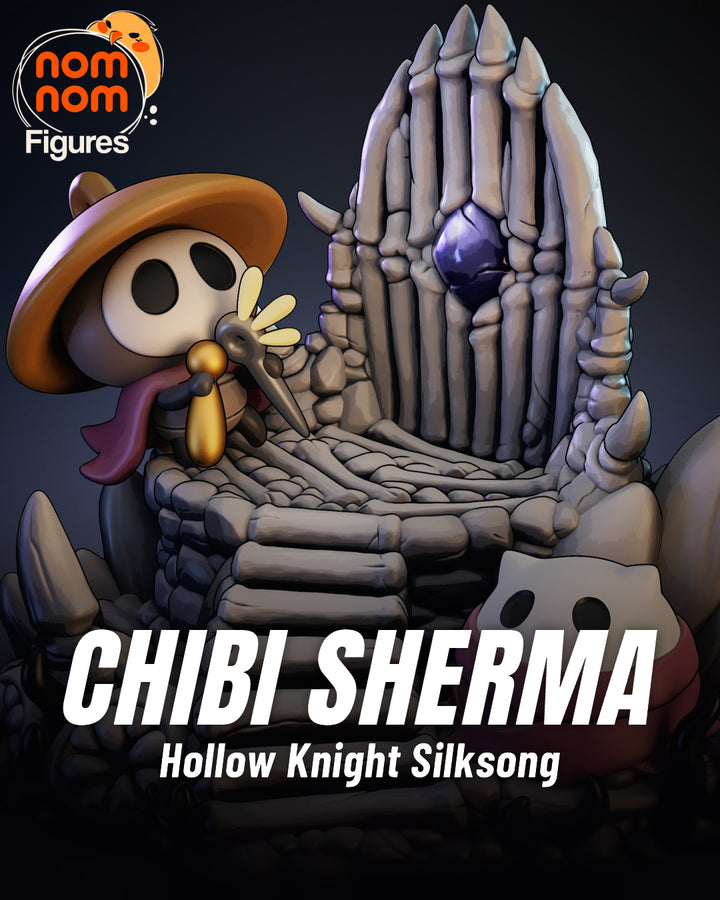 Chibi Sherma - Hollow Knight Silksong