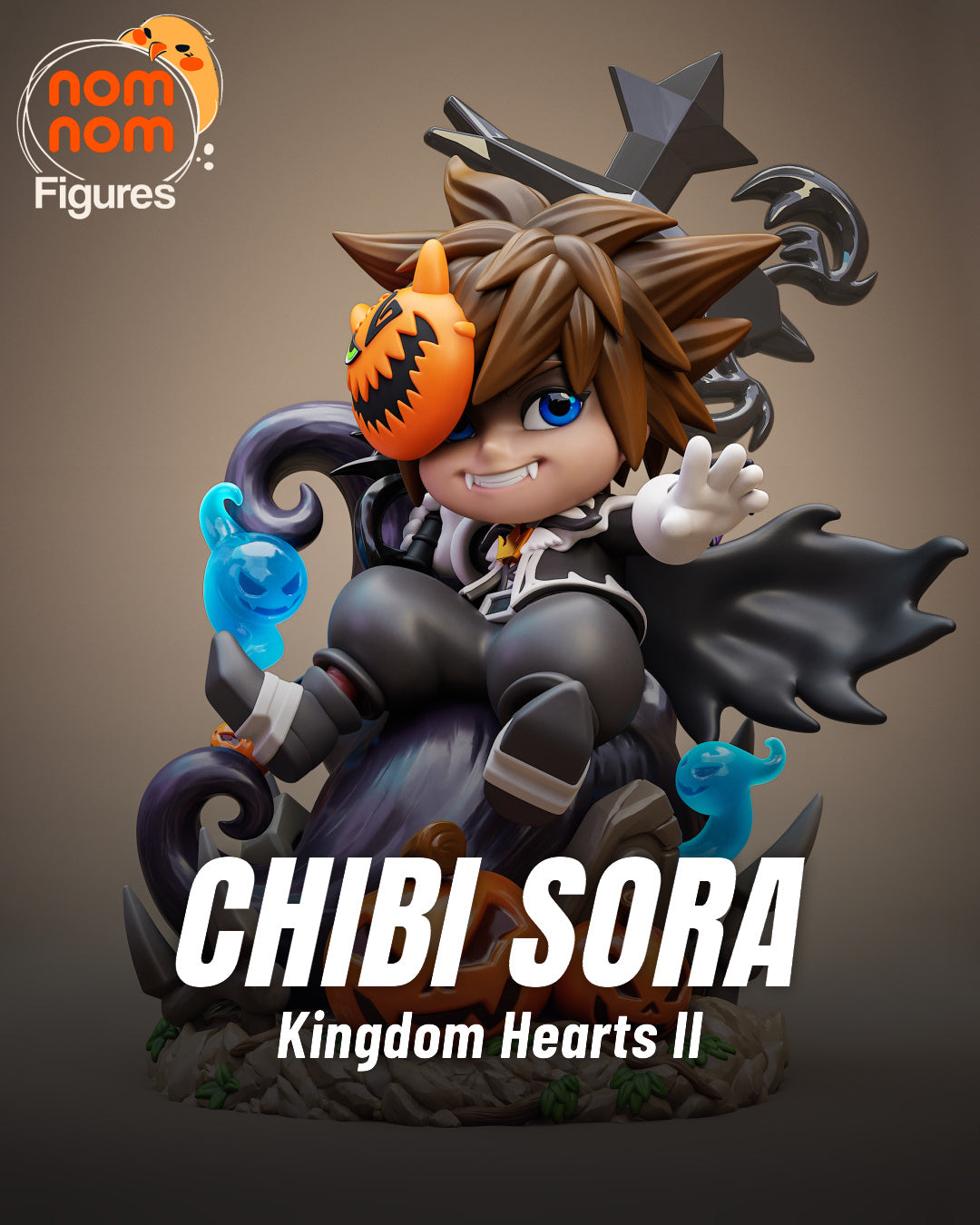 Chibi Sora - Kingdom Hearts II