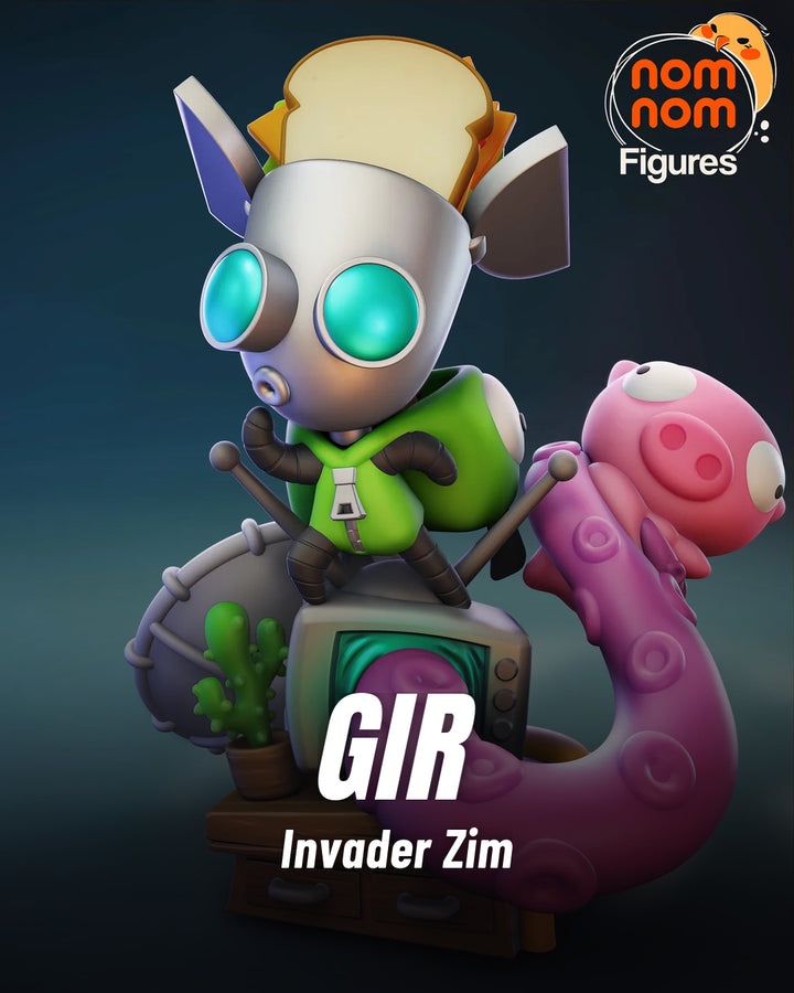 Chibi Gir – Invader Zim
