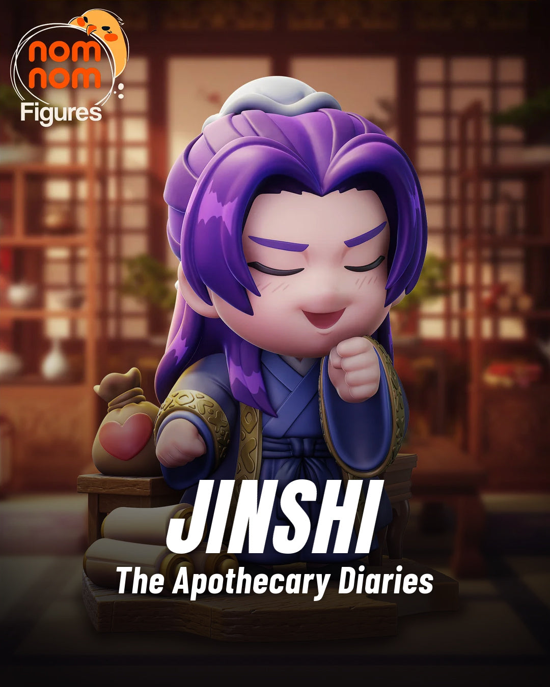 Chibi Jinshi – Les Carnets de l'Apothicaire
