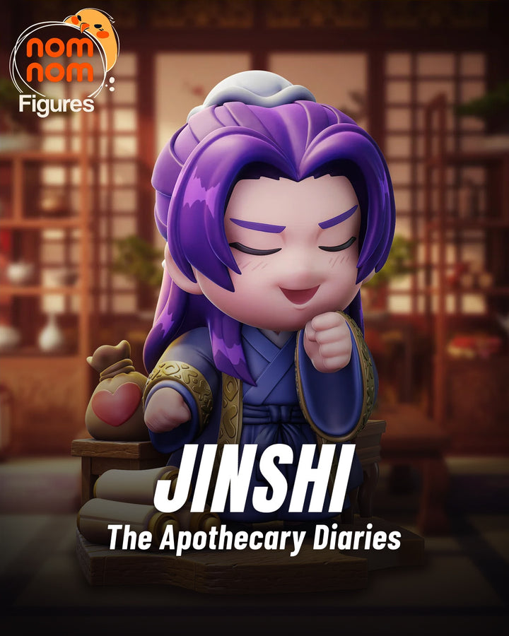 Chibi Jinshi – Les Carnets de l'Apothicaire