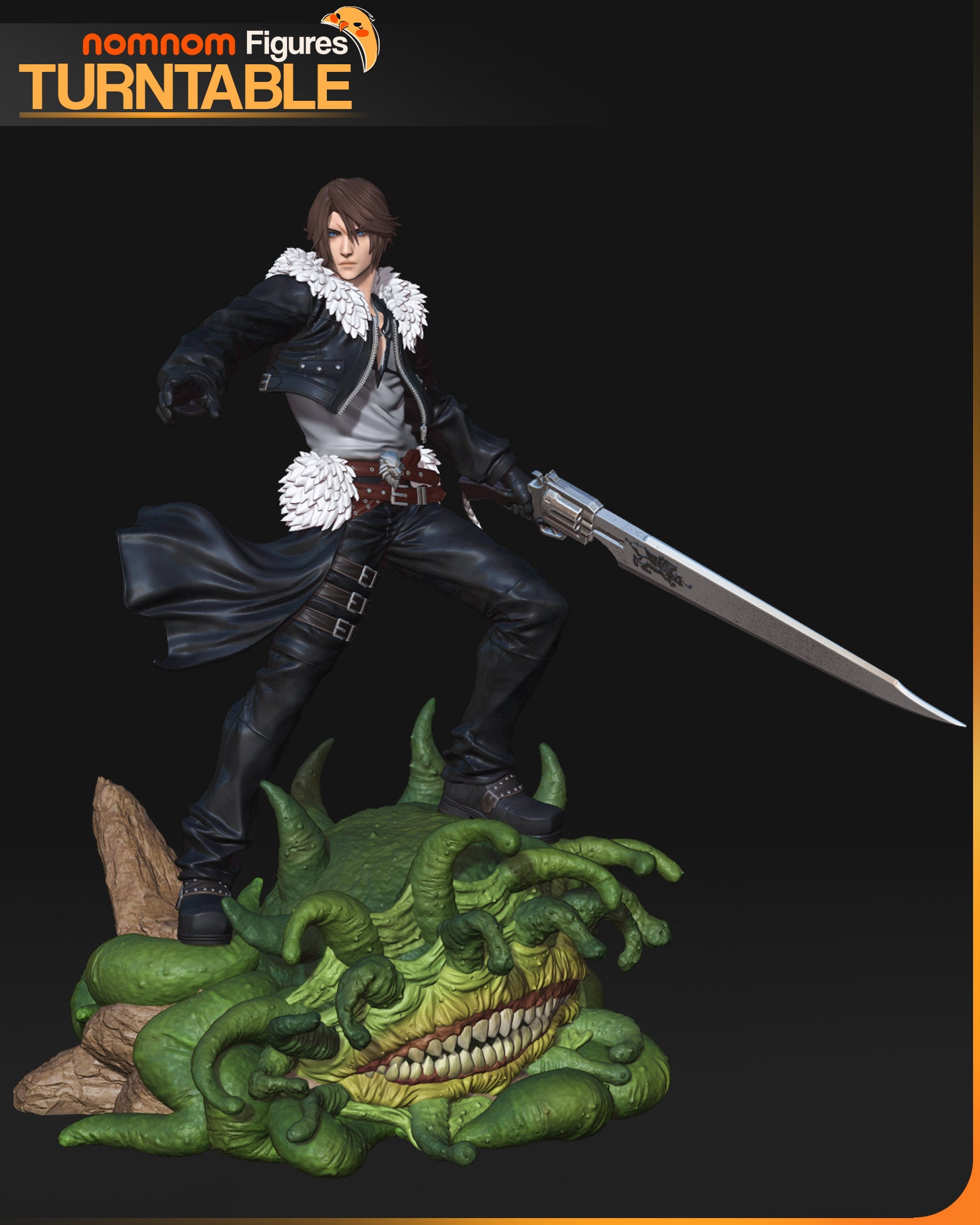 Squall Leonhart – Final Fantasy VIII