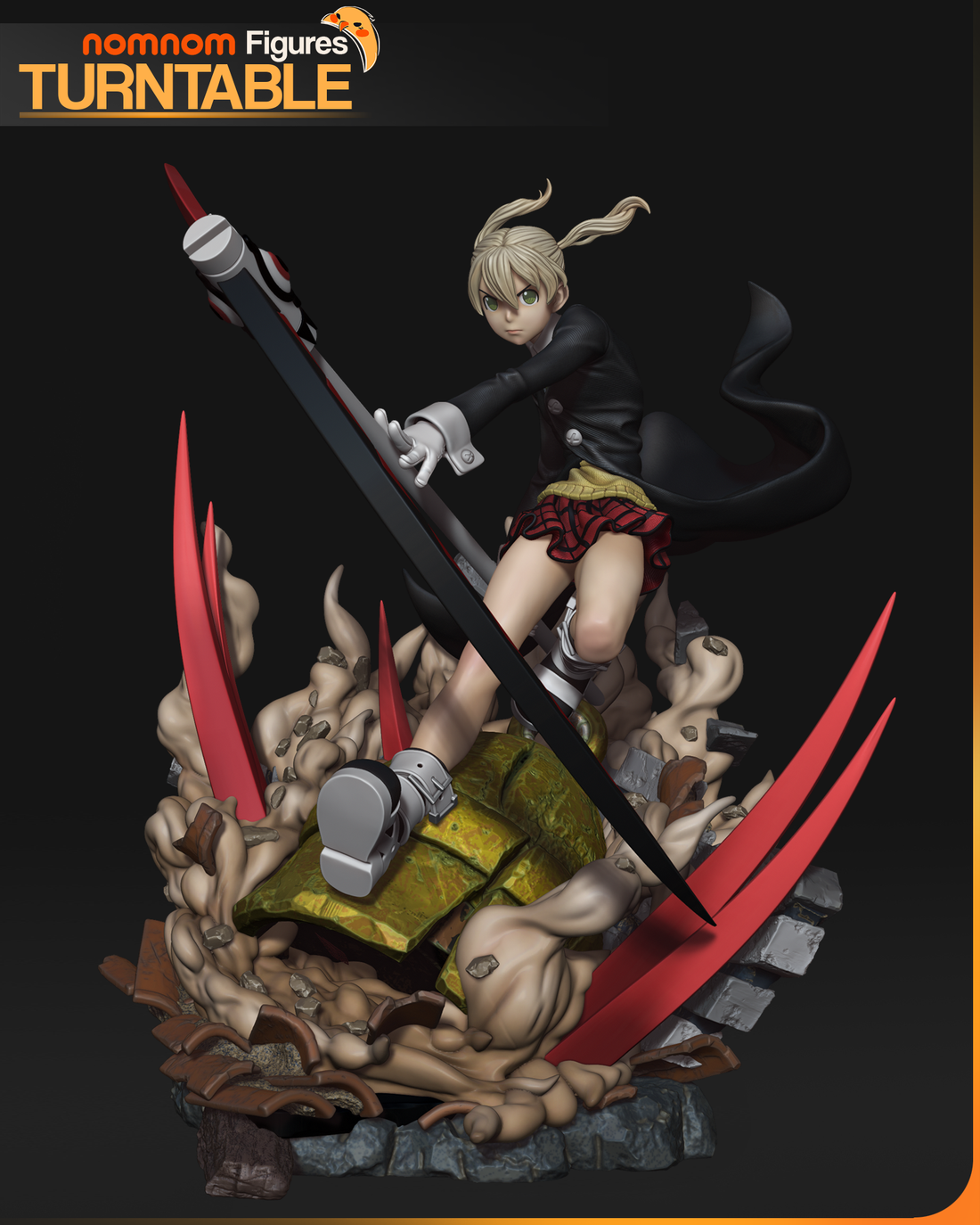 Maka Albarn - Soul Eater
