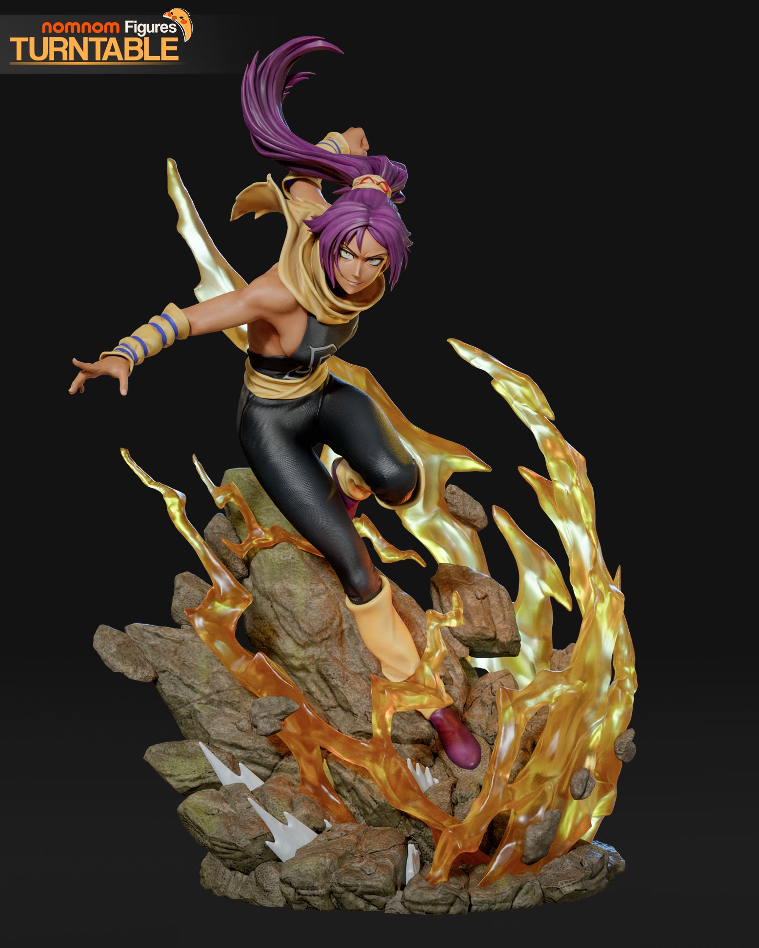 Yoruichi Shihoin - Bleach
