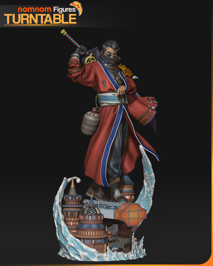 Auron - Final Fantasy X