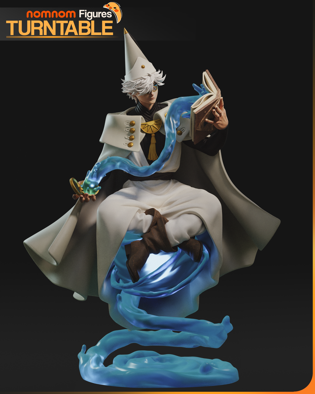 Qifrey - Atelier of Witch Hat