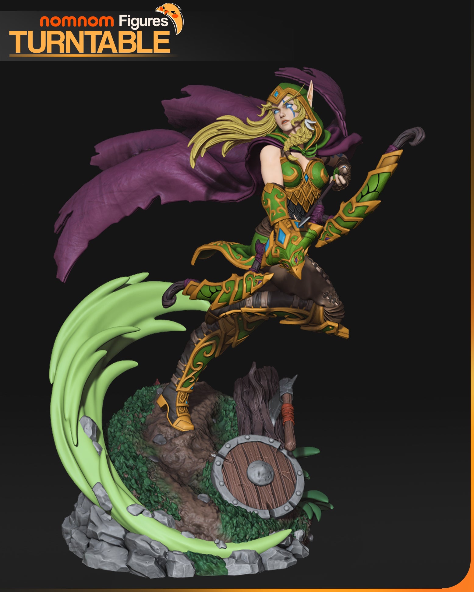 Alleria windrunner - Warcraft 3