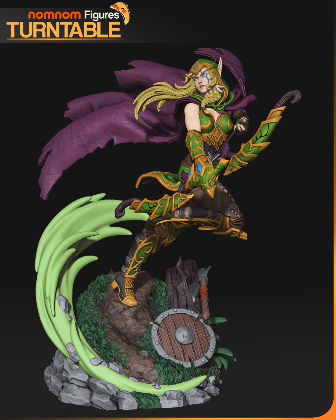 Alleria windrunner - Warcraft 3