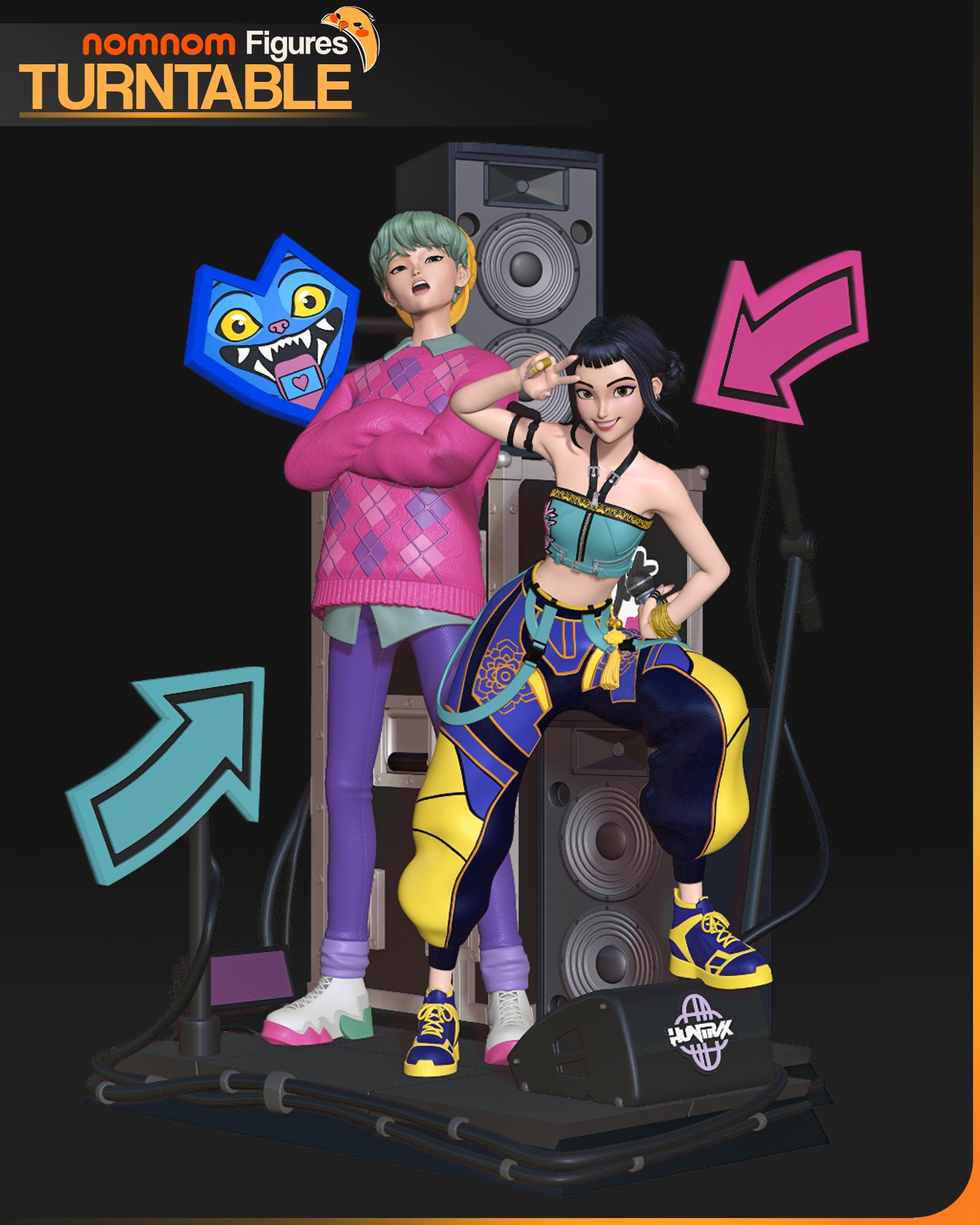 Zoey - Kpop Demon Hunters