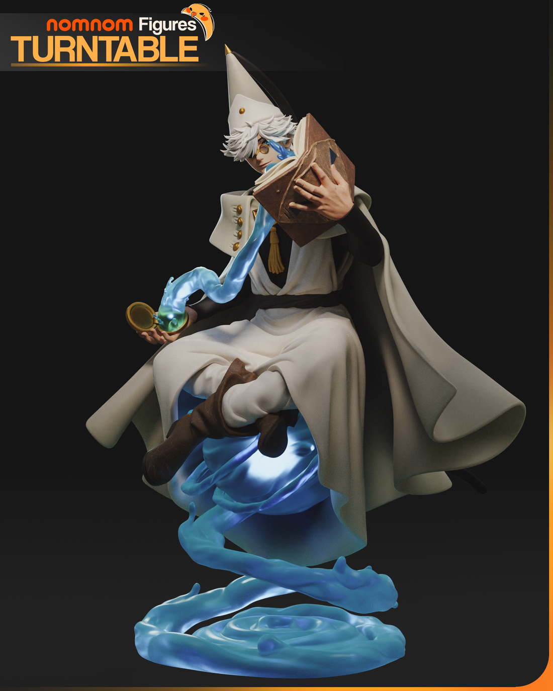 Qifrey - Atelier of Witch Hat