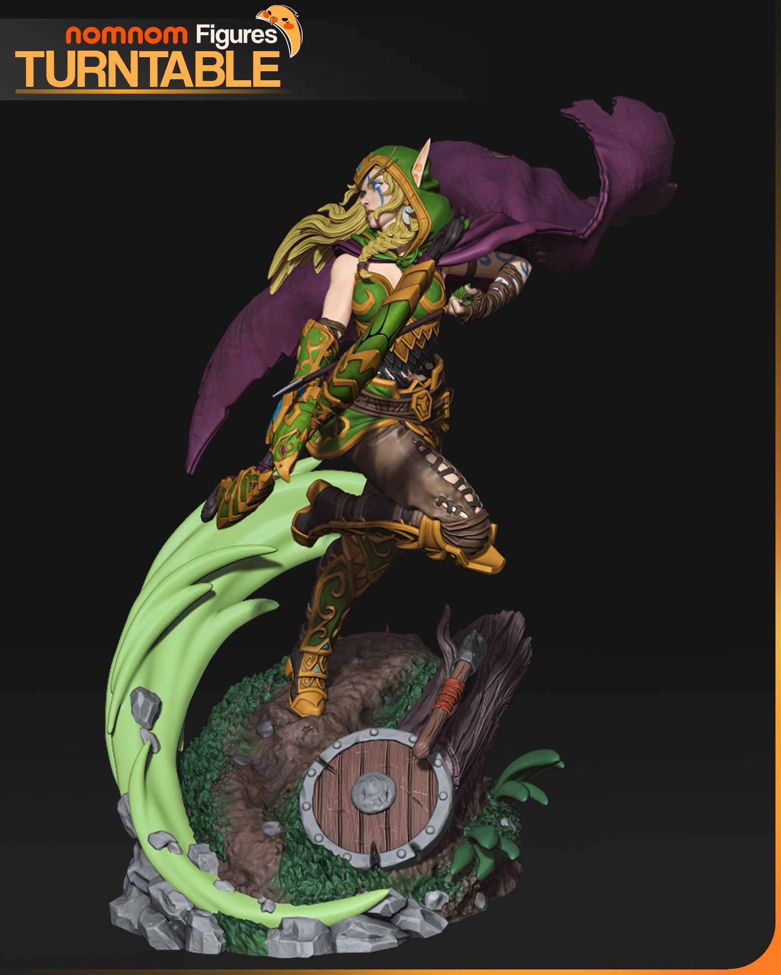 Alleria windrunner - Warcraft 3