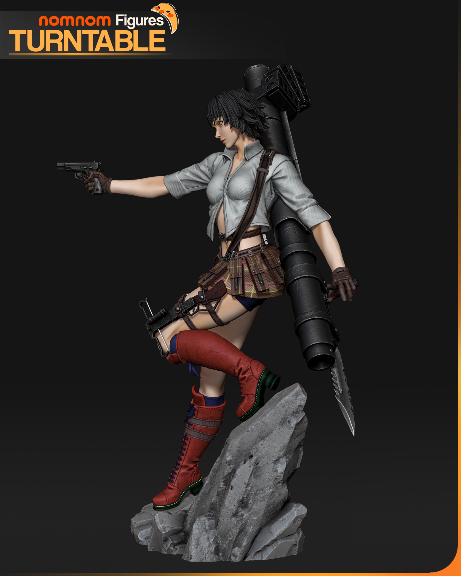 Lady - Devil May Cry