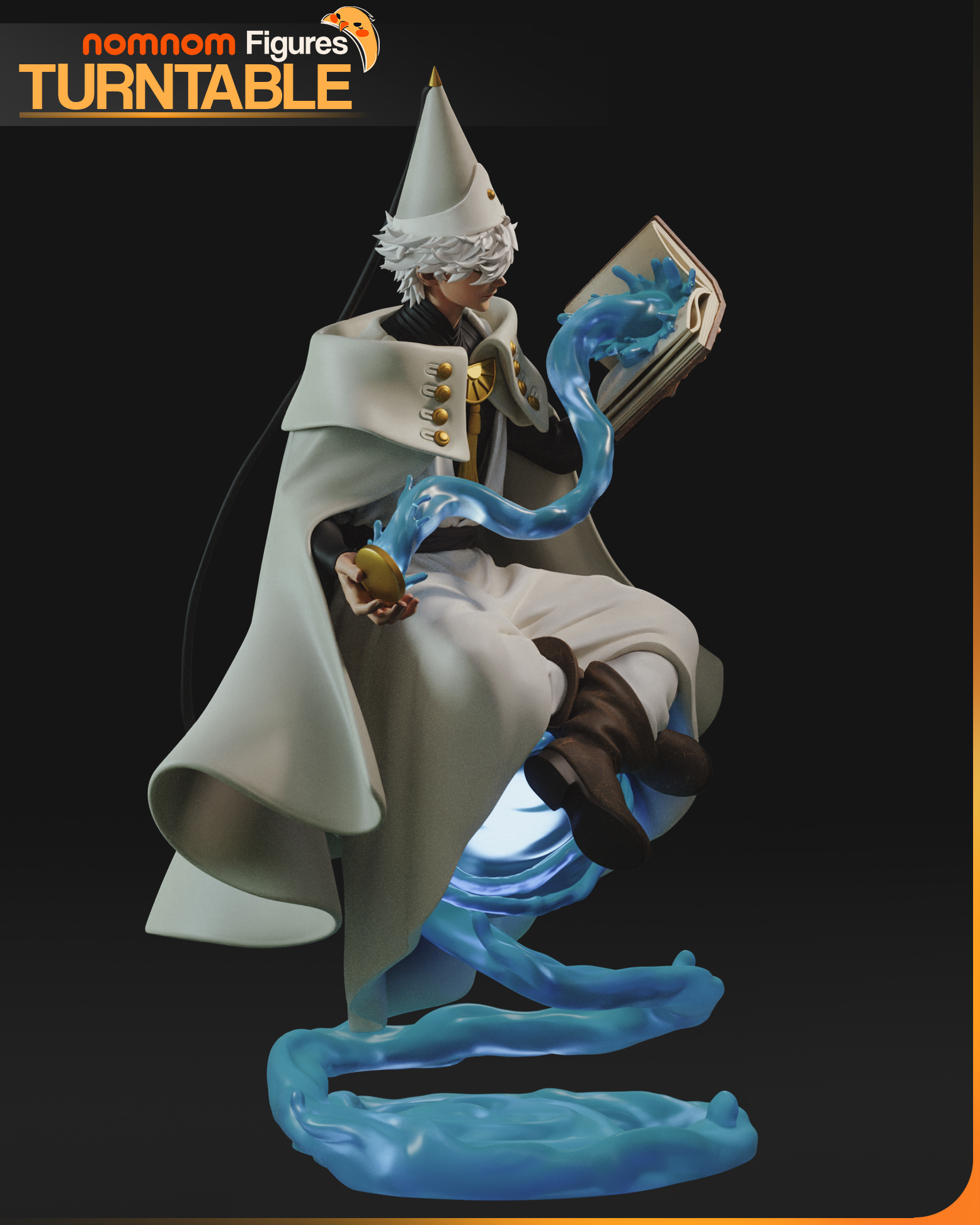 Qifrey - Atelier of Witch Hat