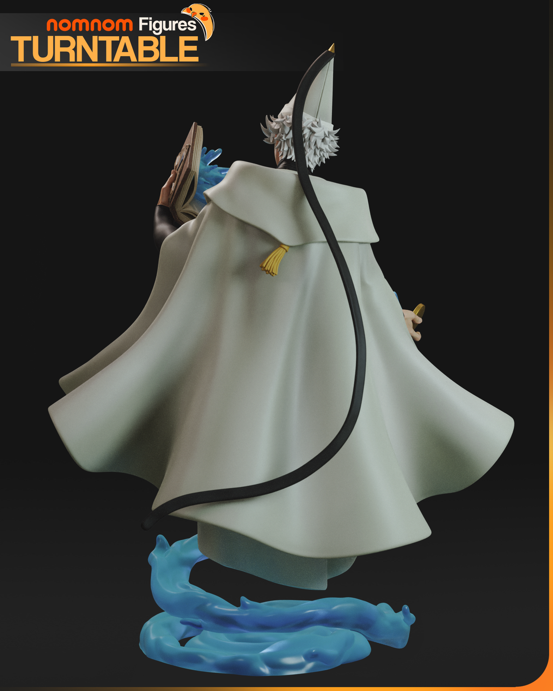 Qifrey - Atelier of Witch Hat