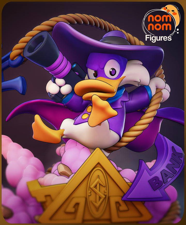 Chibi Darkwing Duck - Darkwing Duck