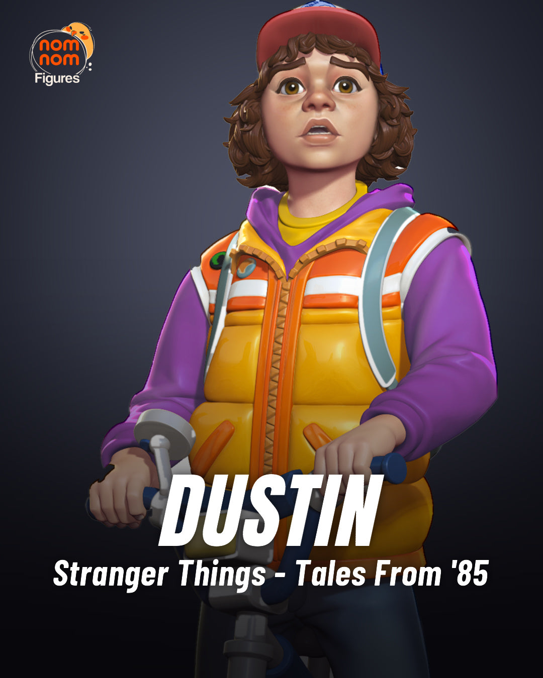Dustin - Stranger Things : Tales From '85