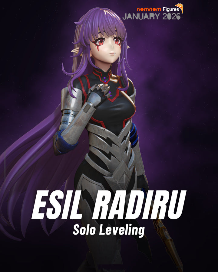 Esil Radiru – Solo Leveling