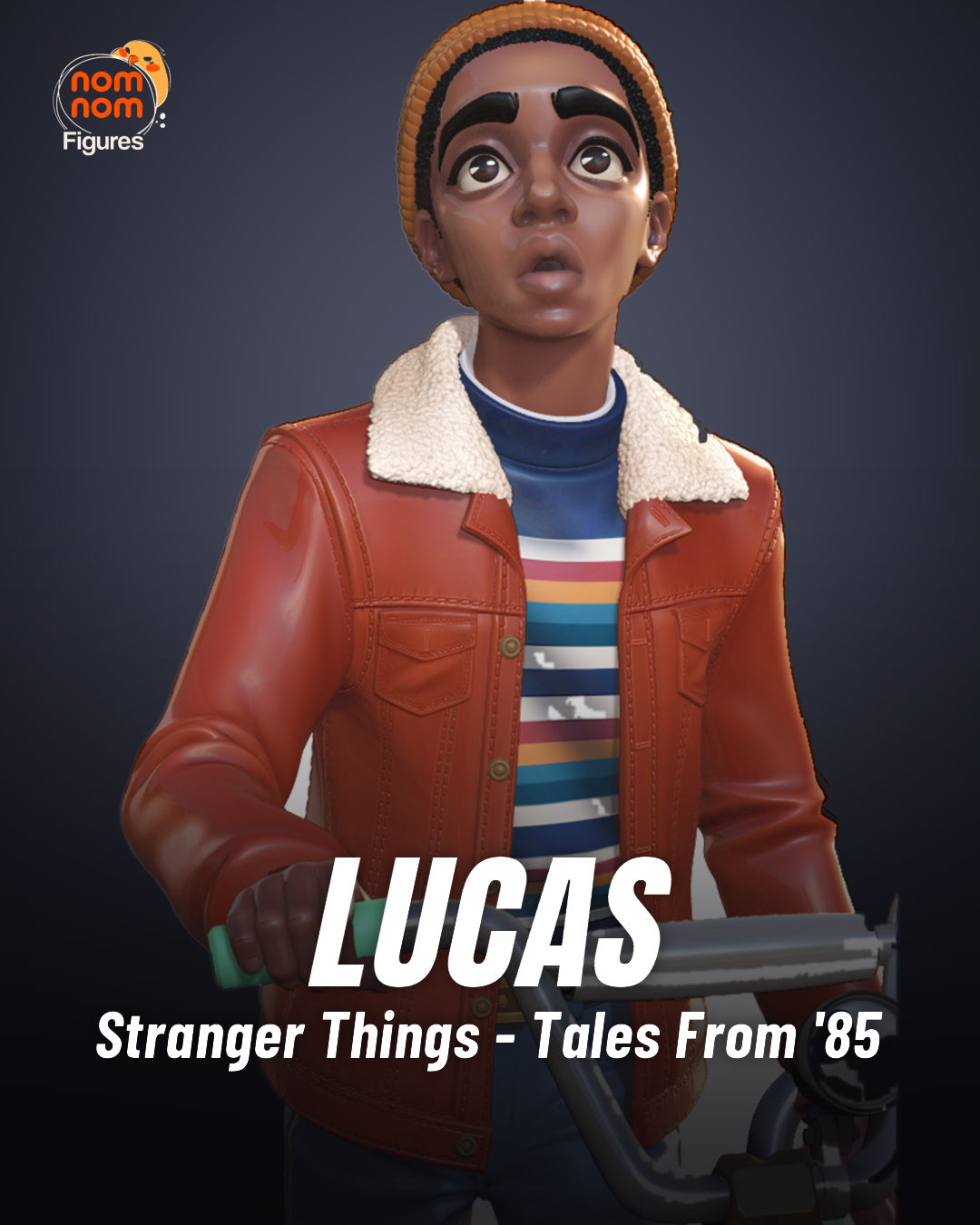 Lucas - Stranger Things : Tales From '85
