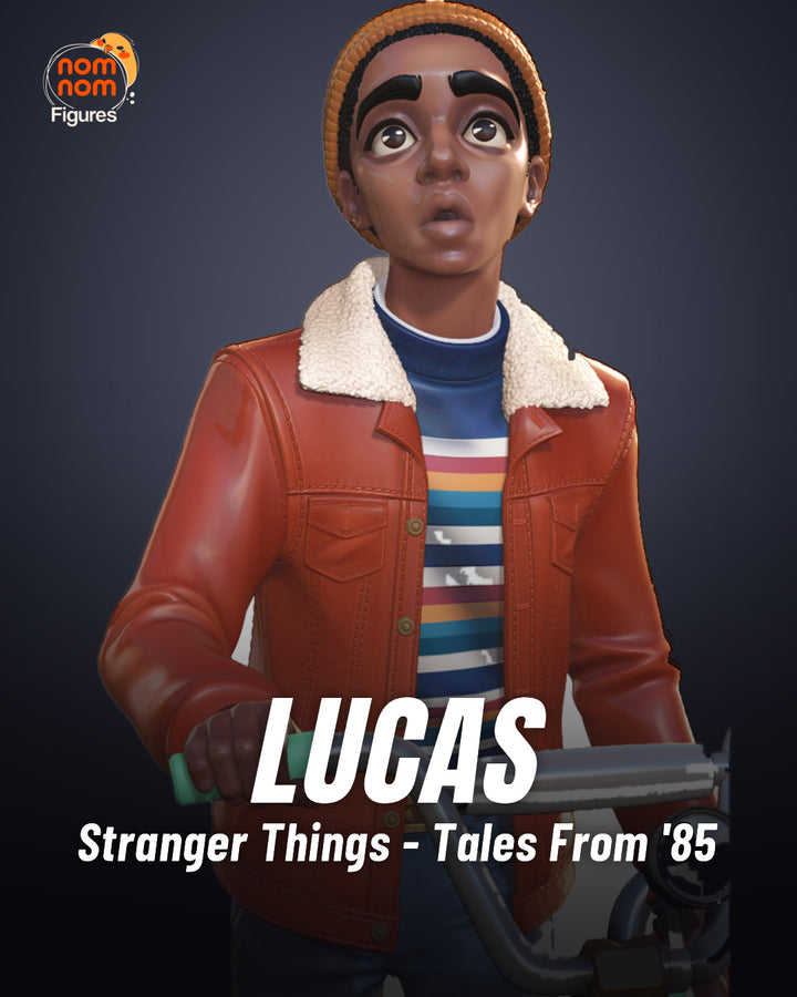 Lucas - Stranger Things : Tales From '85
