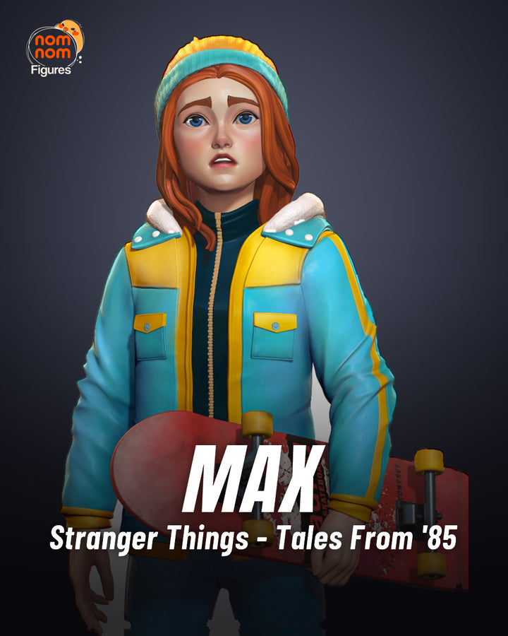 Max - Stranger Things : Tales From '85