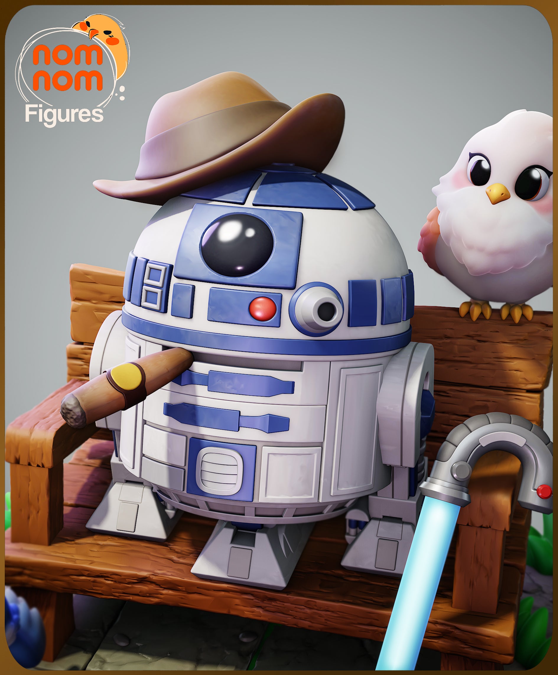 Chibi R2D2 - Star Wars