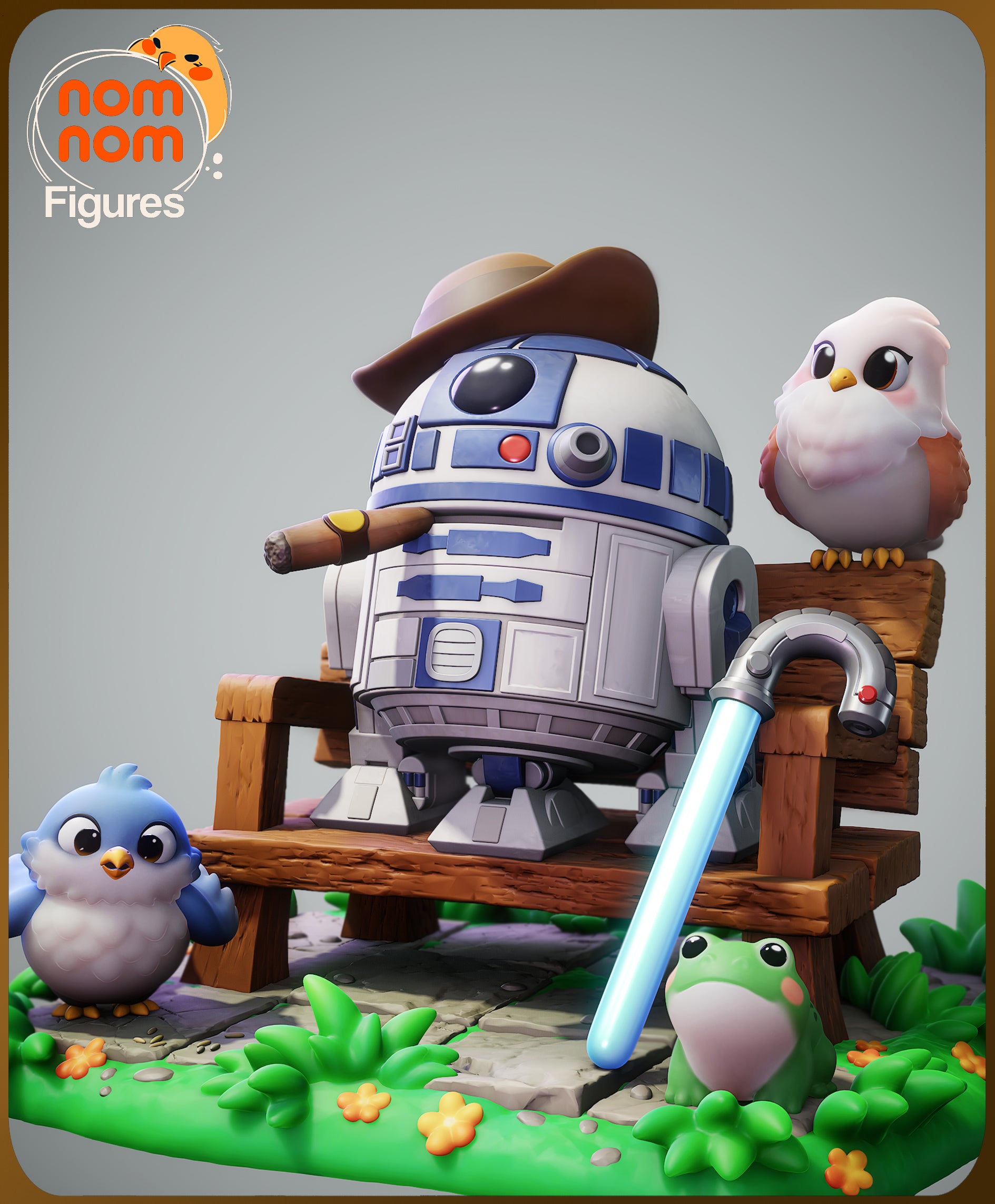 Chibi R2D2 - Star Wars