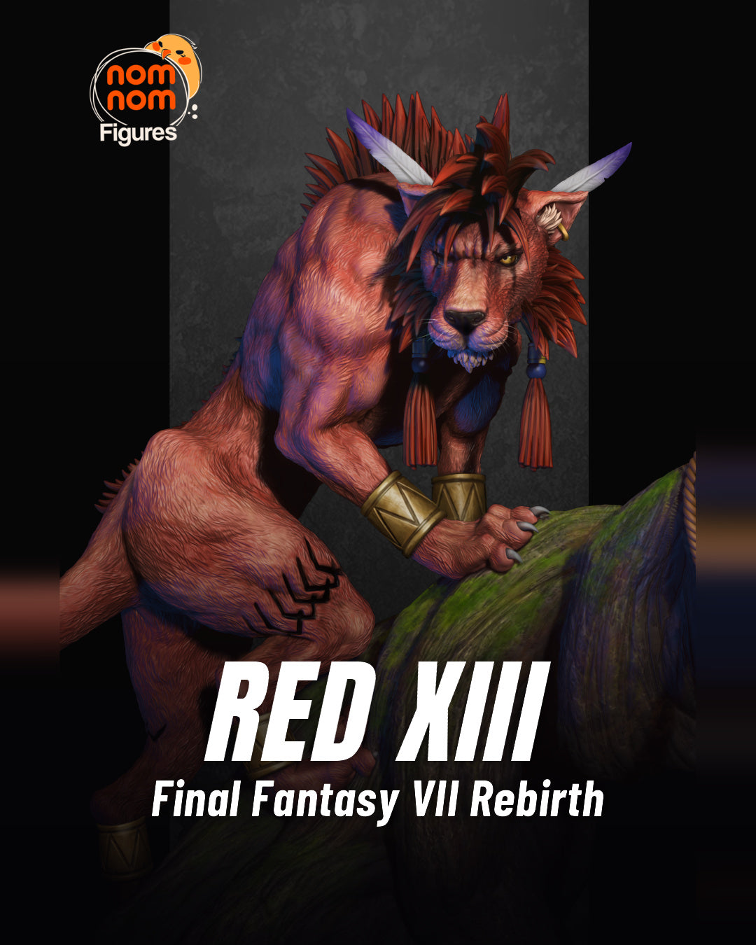 Red XIII - Final Fantasy VII Rebirth