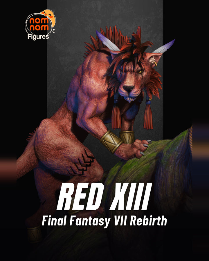 Red XIII - Final Fantasy VII Rebirth