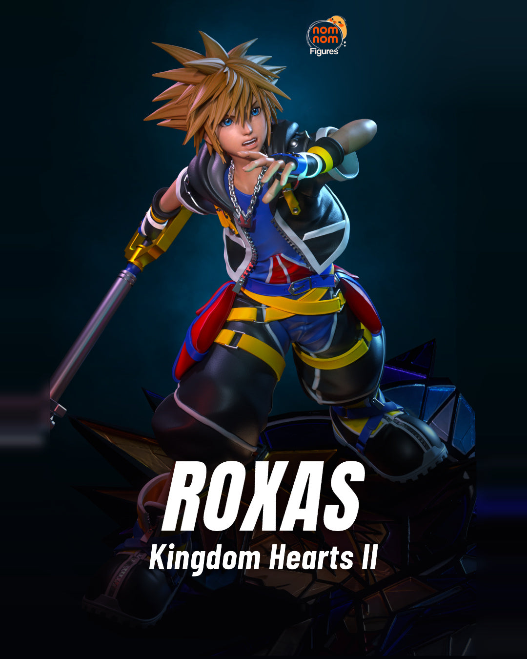 Roxas - Kingdom Hearts II
