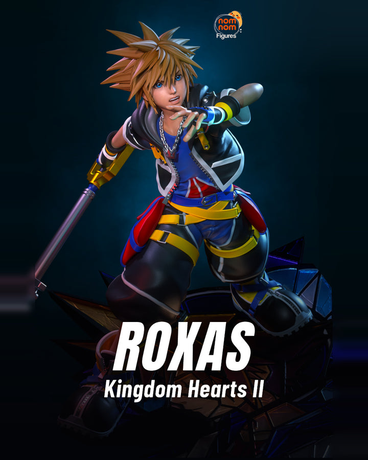 Roxas - Kingdom Hearts II