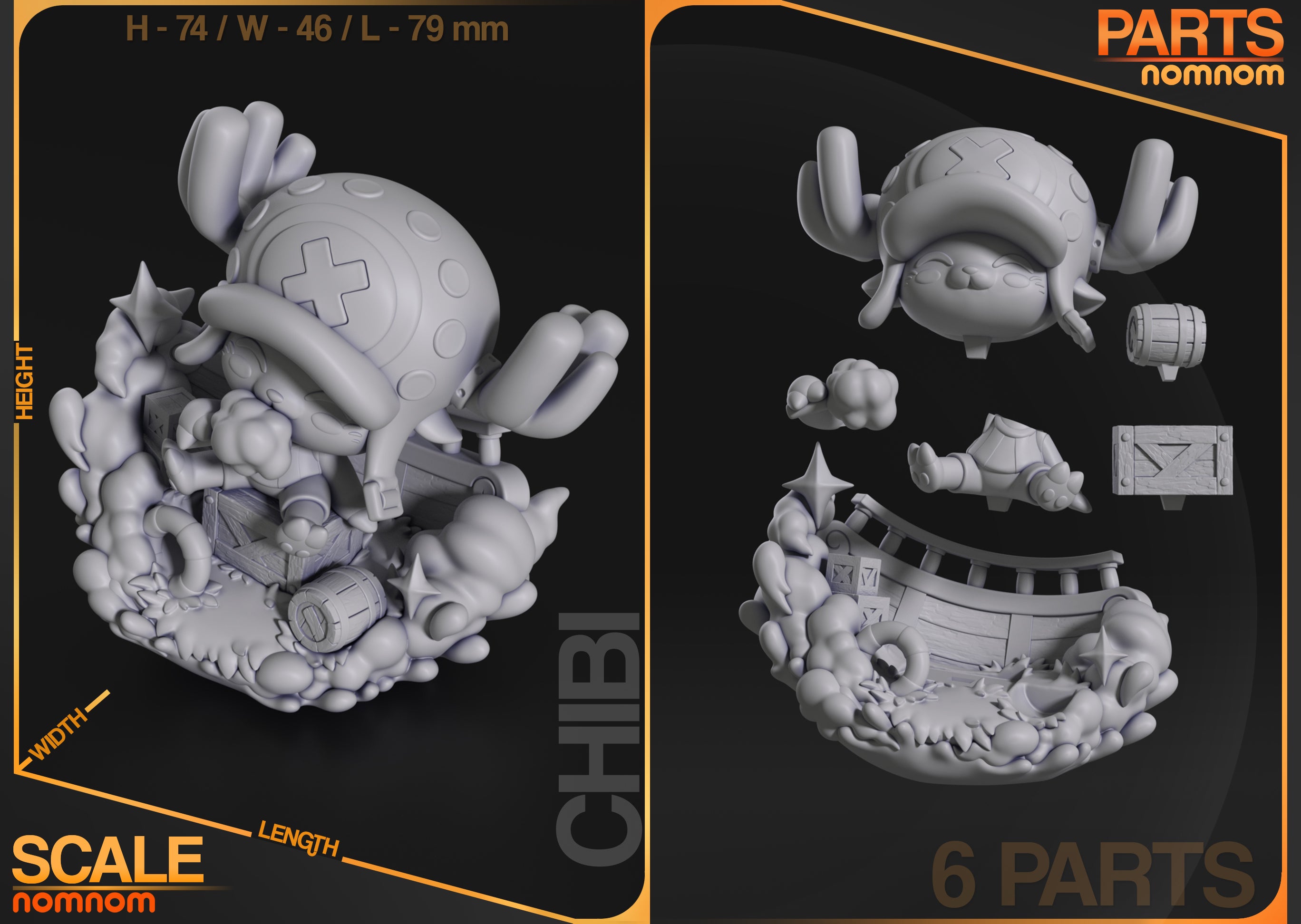 Chibi Chopper - One Piece