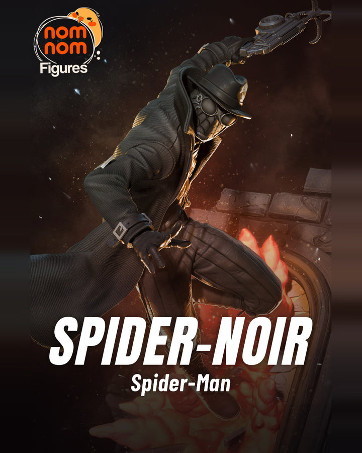 Spider - Noir