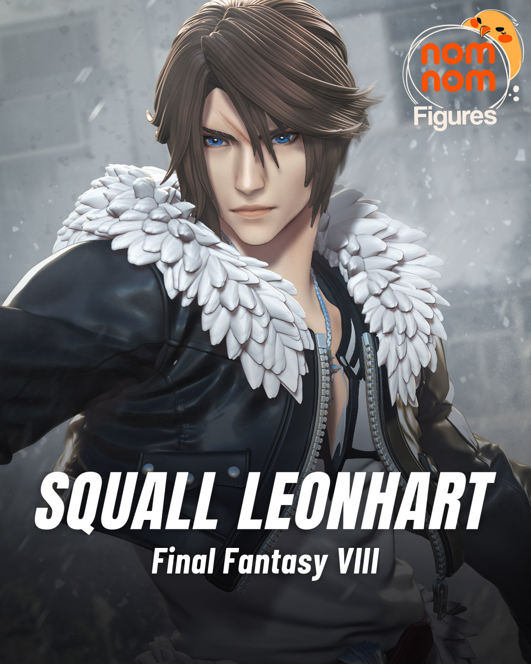 Squall Leonhart – Final Fantasy VIII