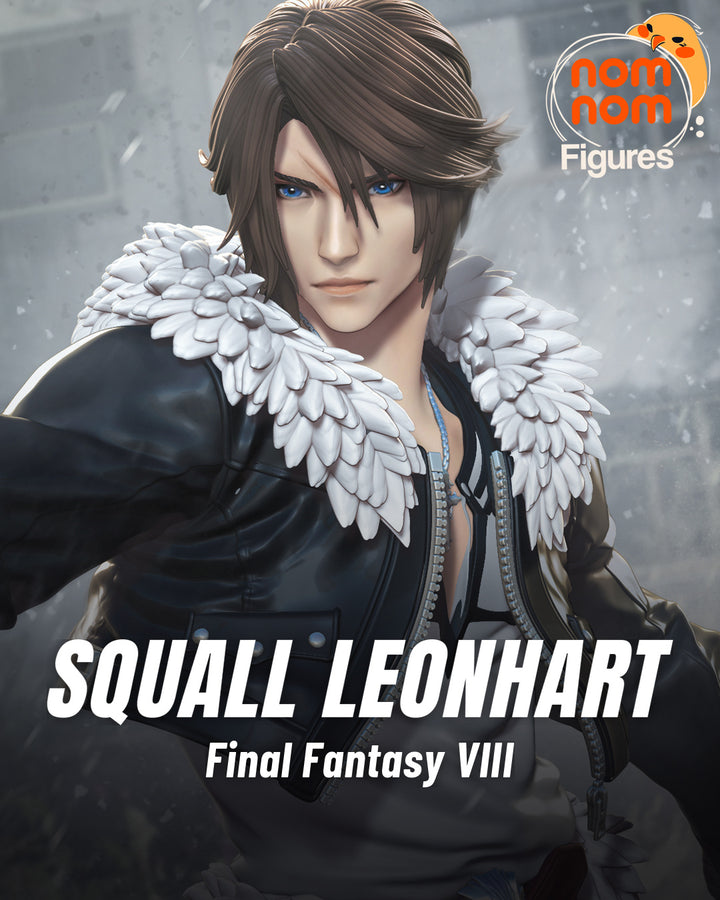 Squall Leonhart – Final Fantasy VIII