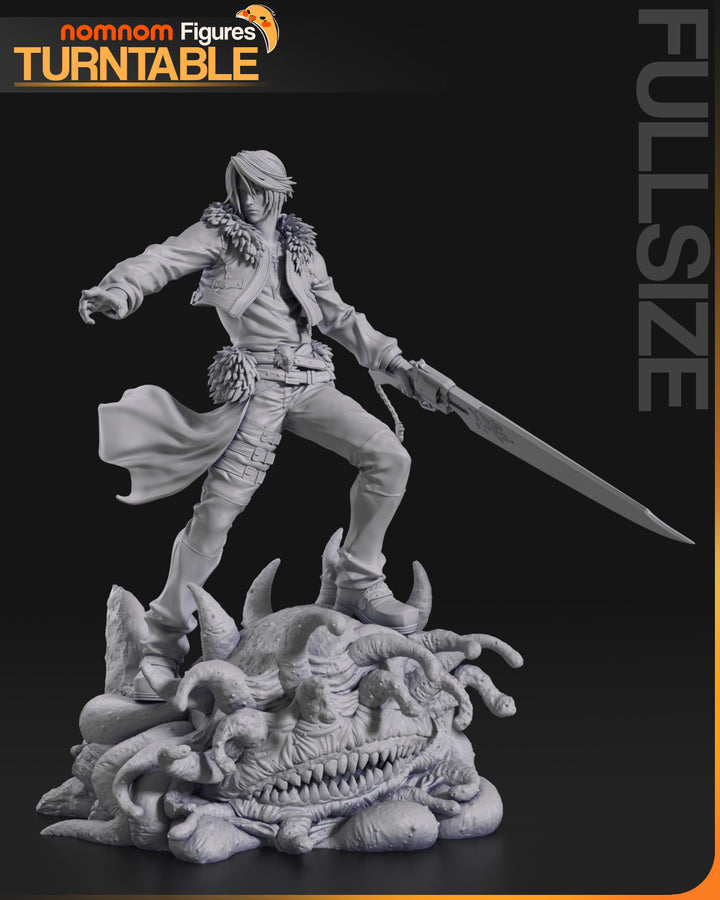 Squall Leonhart – Final Fantasy VIII
