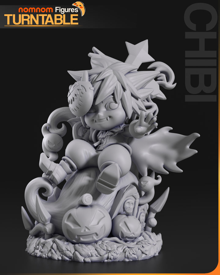 Chibi Sora - Kingdom Hearts II