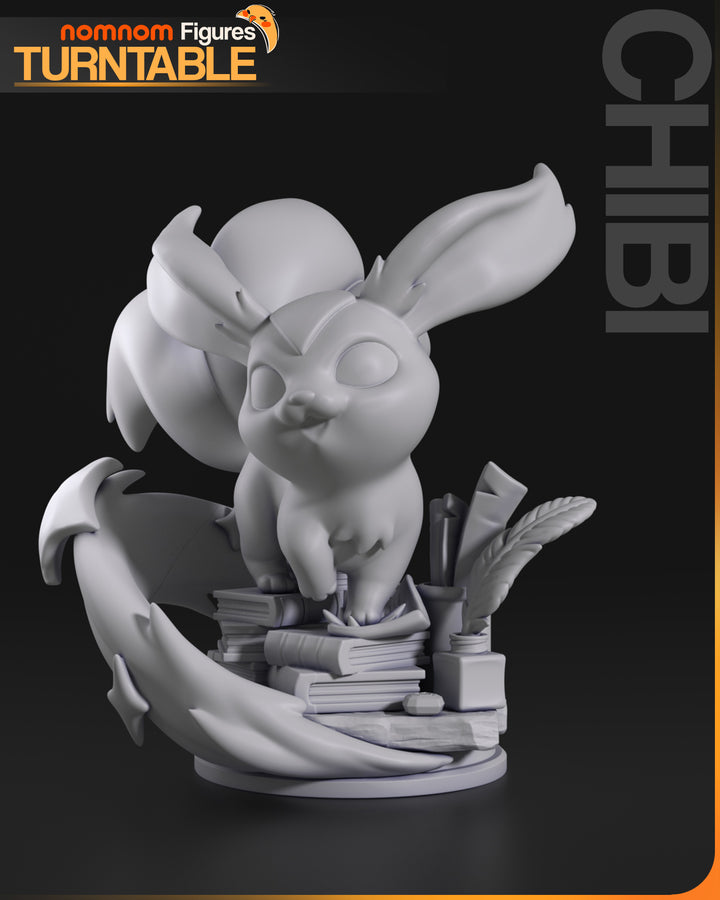 Chibi Carbuncle - Final Fantasy XIV