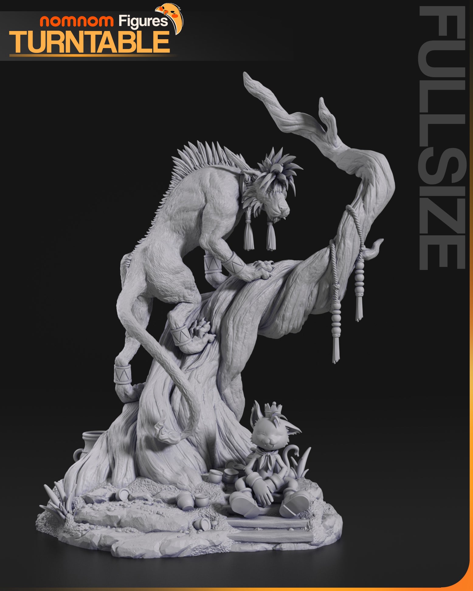 Red XIII - Final Fantasy VII Rebirth