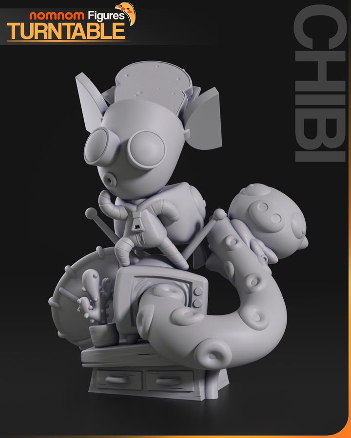 Chibi Gir – Invader Zim