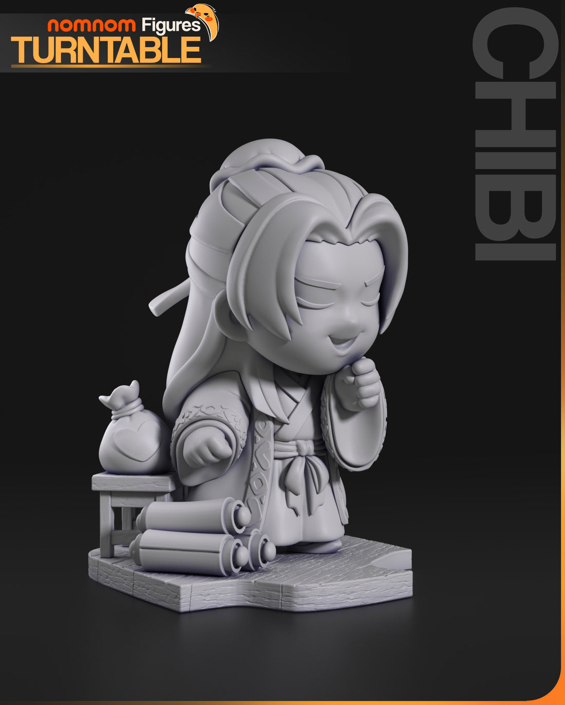Chibi Jinshi – Les Carnets de l'Apothicaire
