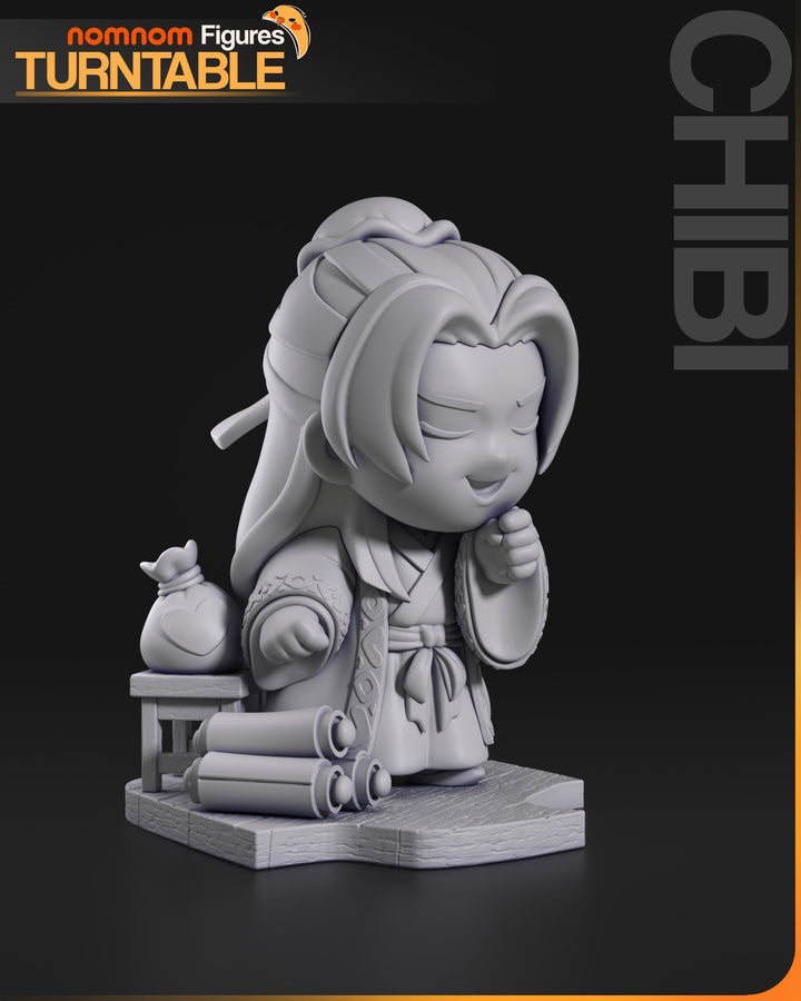 Chibi Jinshi – Les Carnets de l'Apothicaire